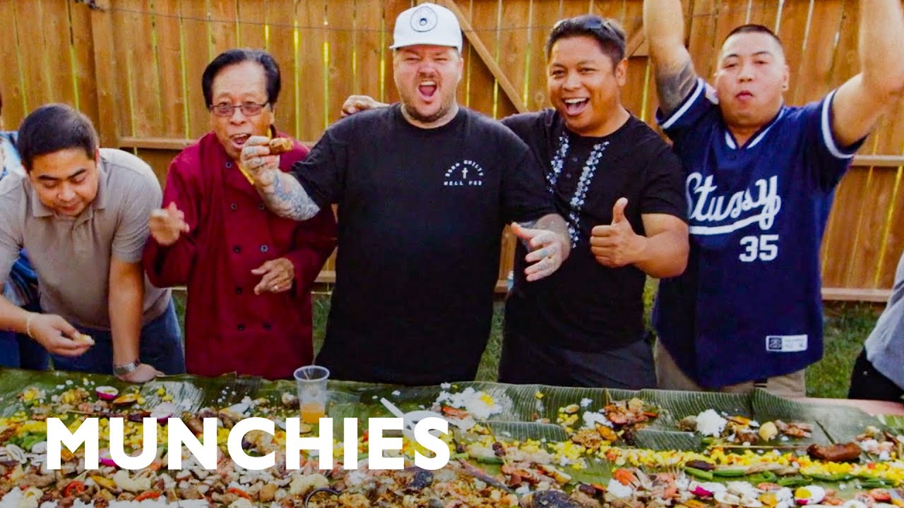 Matty vs. the Filipino Feast | Munchies