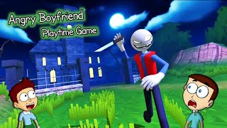 Angry Boyfriend Playtime : Horror Game | Shiva and Kanzo Gameplay screenshot 4