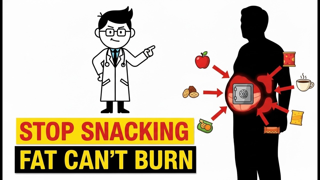 Why Snacking All Day Keeps Belly Fat Alive (Your Fat Cells Never Get the Release Signal)