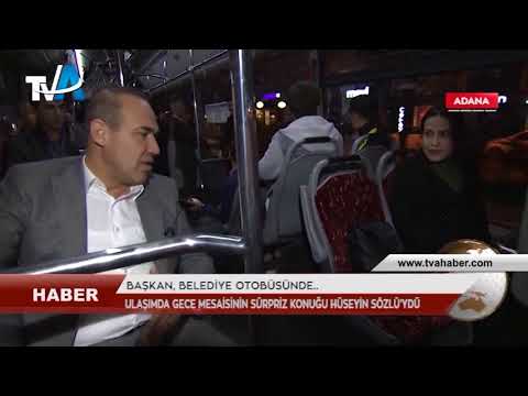 ULAŞIMDA GECE MESAİSİNİN SÜRPRİZ KONUĞU HÜSEYİN SÖZLÜ’YDÜ