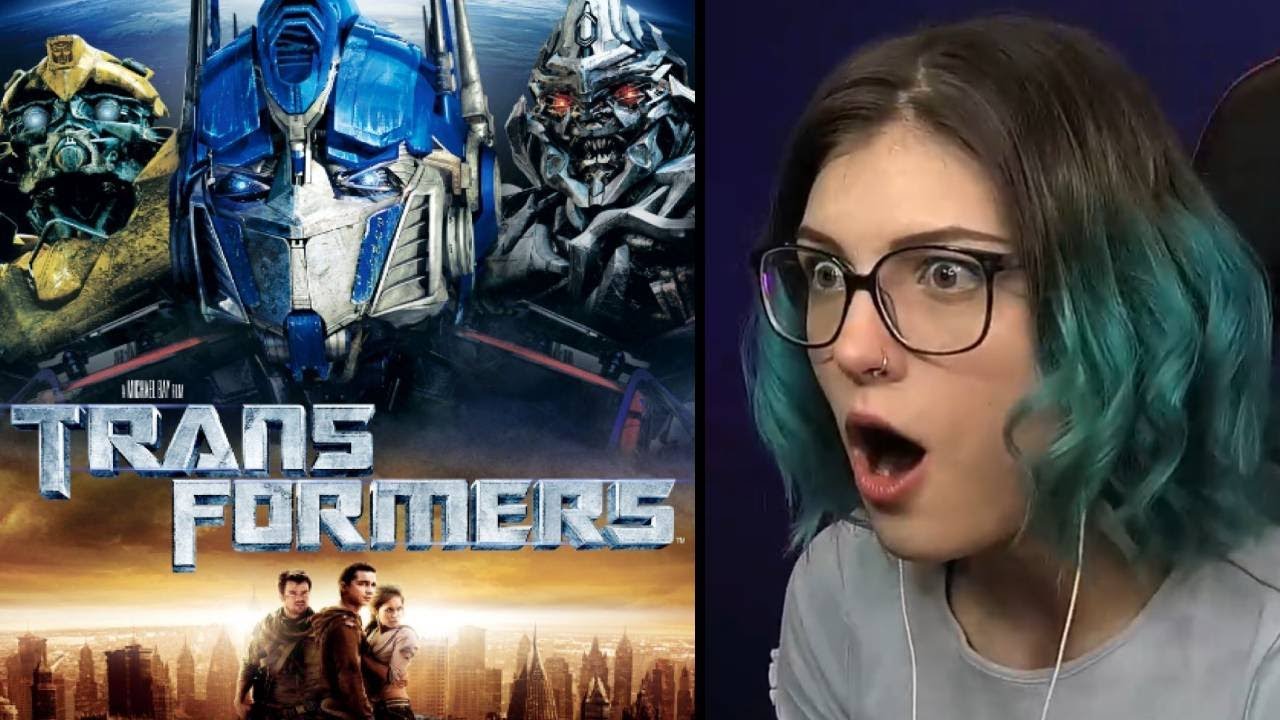 Transformers REACTION YouTube
