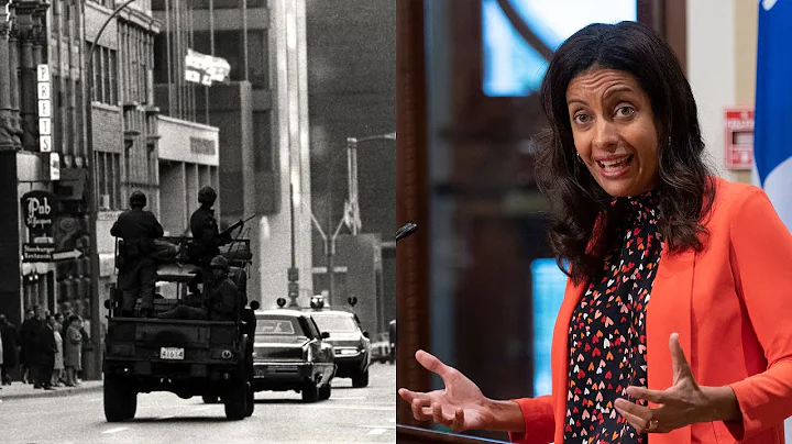 Anglade calls for apology for 'not acceptable' elements of government response to October Crisis