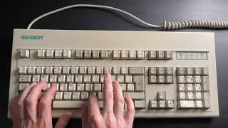 Download Lagu Cherry G81-1251 [1992] with modded Cherry MY - Soundtest MP3