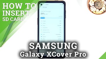 How to Format SD Card in Samsung Galaxy XCover Pro - Reset Memory Card