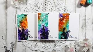 How to Create Stunning Alcohol Ink Cards