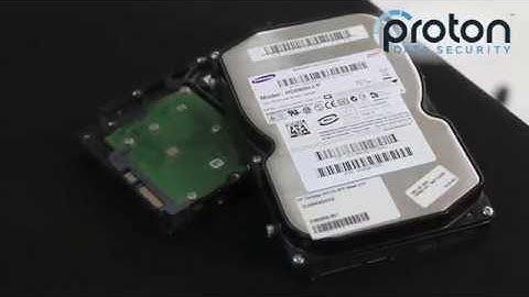 Proton T-4 Hard Drive Degausser