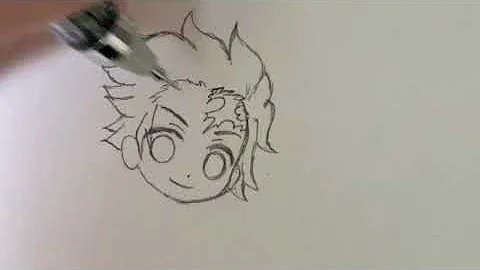 きめつのやいばイラスト簡単