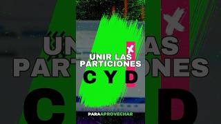 📂¿Por qué tienes dos discos si puedes tener uno?