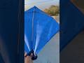 Aaj ho gayi chhat 🪁 par patang ko Barish 🪁😍 #patang #kiteflying #shorts #kite #viralvideos