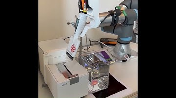 Automated multichannel pipette calibration with Calvolver