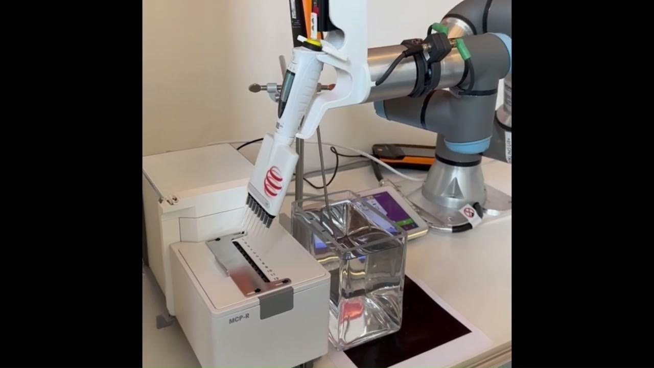 Automated multichannel pipette calibration with Calvolver YouTube