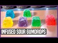 Infused sour gumdrops  how to make edibles
