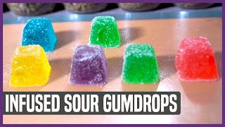 Infused Sour Gumdrops How To Make Edibles