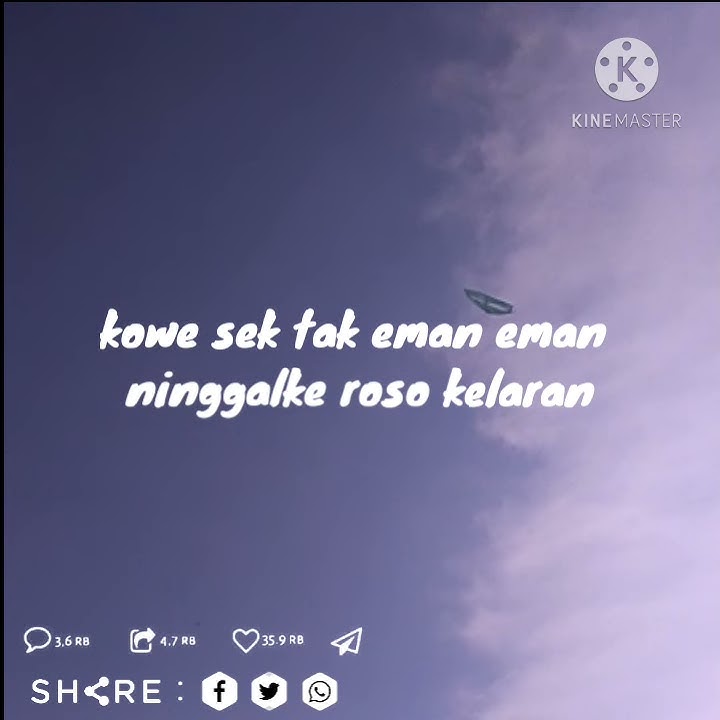 Story wa layangan 30 detik