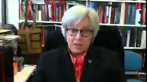 Prof Alicia Jenkins acceptance speech