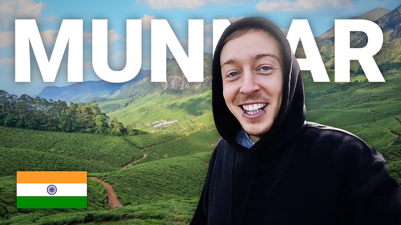 First Impressions of Munnar, Kerala! BEAUTIFUL South India! 🇮🇳