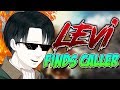SCARING Callers! - Levi's Attack On Titan Fan Calls!