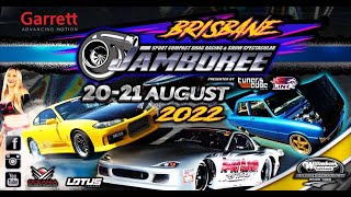 Garrett Brisbane Jamboree 2022 - Australian Sports Compact Drag Racing - Day 2 Testing - Willowbank