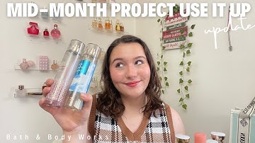 Mid Month APRIL Project Use It Up Update