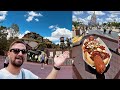 Whats new at magic kingdom this week  disney cruise news trying a new hot dog  tianas update