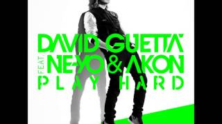 David Guetta - Play Hard (New Edit) feat.  Ne-Yo & Akon [HQ] Resimi