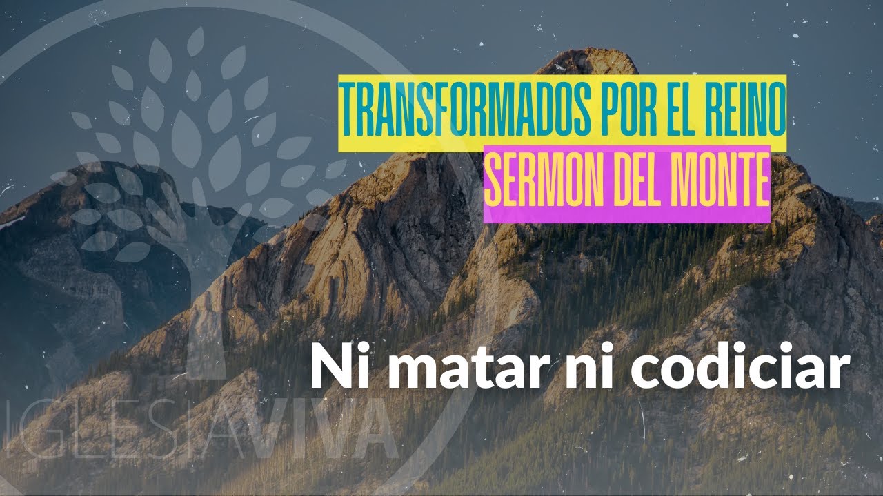 Ni matar ni codiciar | Manel Pérez - YouTube