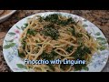 Italian grandma makes finocchio with linguine fennel fronds