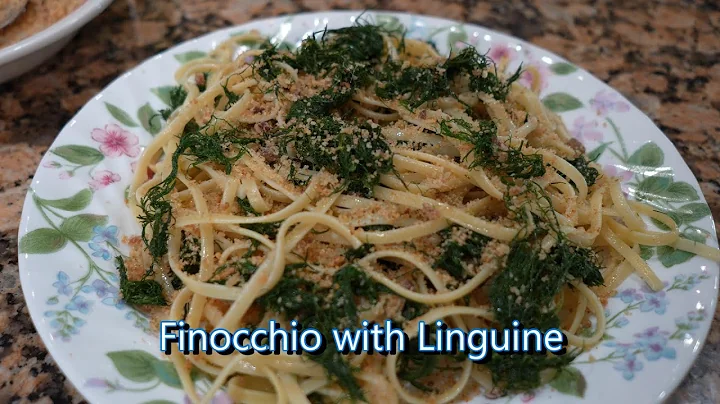 Italian Grandma Makes Finocchio with Linguine (Fen...