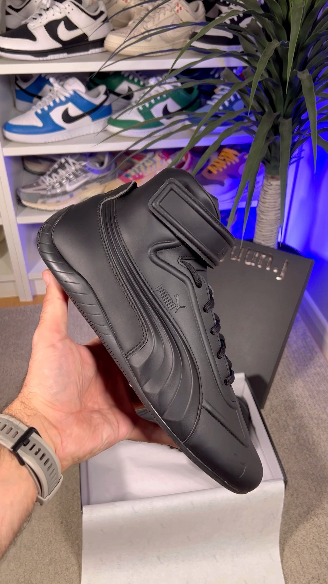 Juun J x Puma Speedcat Mid😍 - YouTube