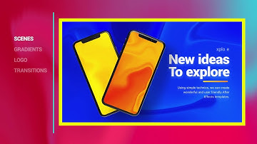 App Promo Titles | After Effects Project Files - Videohive template