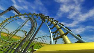 RCT3 - Angular Dart [Tilt Coaster]