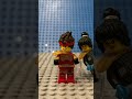 Arin gets “Da Kai”(credits:@legopeaceez) #lego #ninjago #funny #shorts #stopmotion