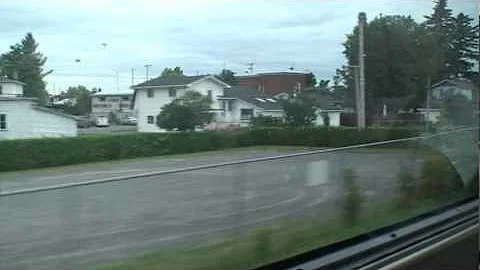 On VIA 59 Through Casselman