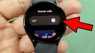 Samsung watch 5 hidden feature gesture answer calls screenshot 3