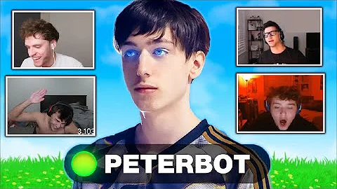 30 Times Peterbot Destroyed PRO Players in Fortnite Tournaments! | PART1