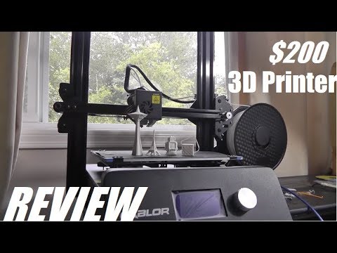 REVIEW: Cablor High Precision 3D Printer ($200 FDM Desktop)