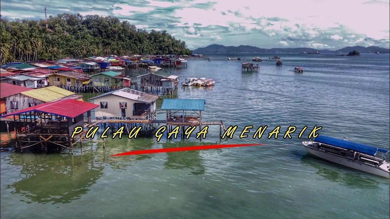 Cinematic Pulau Gaya HD. - YouTube