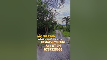 Chủ kẹt tiền cần bán gấp lô đất tại  huyện Đức Hòa Long An cũ. #bdshanhnguyenduchoalongan