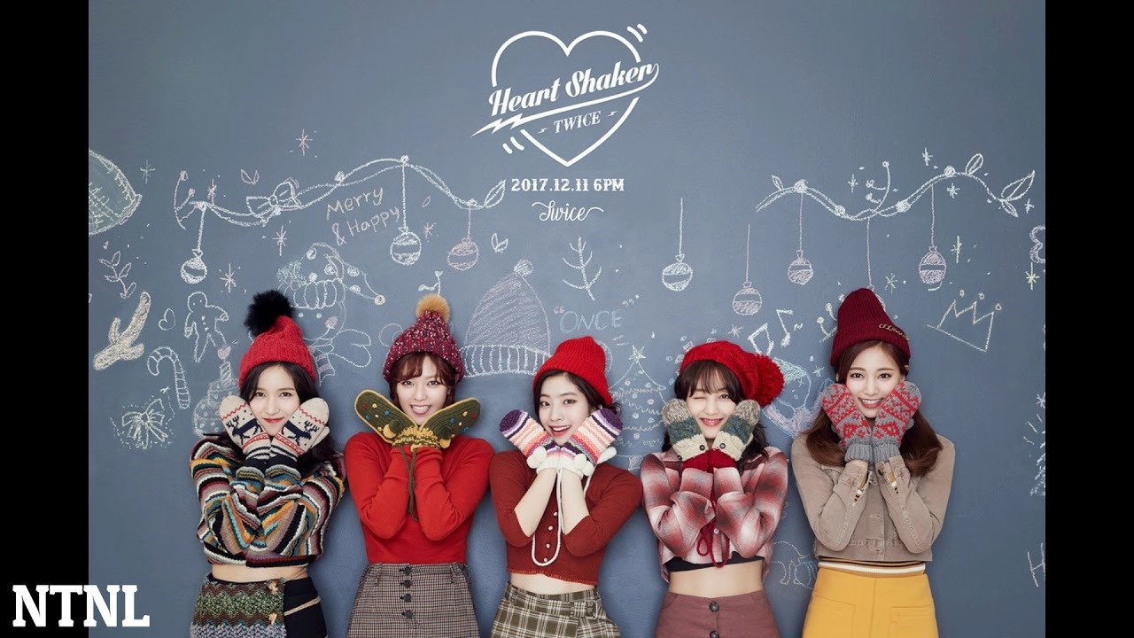 Twice 트와이스 Heart Shaker Hidden Vocals Youtube