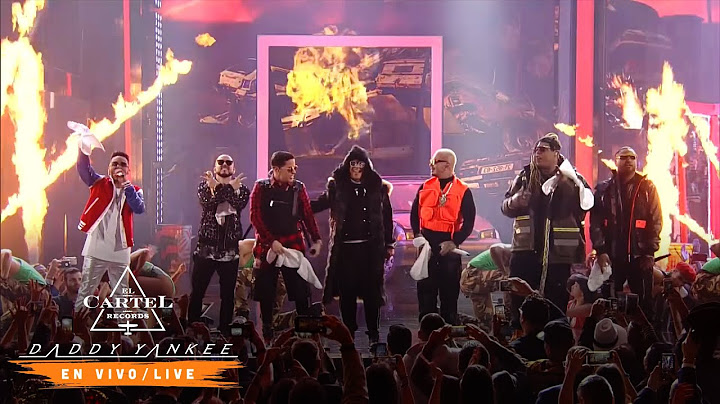 Daddy Yankee - Homenaje Premios lo Nuestro 2019