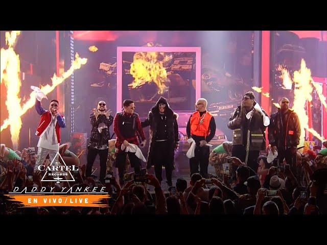 Daddy Yankee - Homenaje Premios lo Nuestro 2019 class=