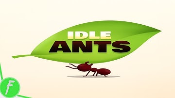 Idle Ants Gameplay HD (Android) | NO COMMENTARY