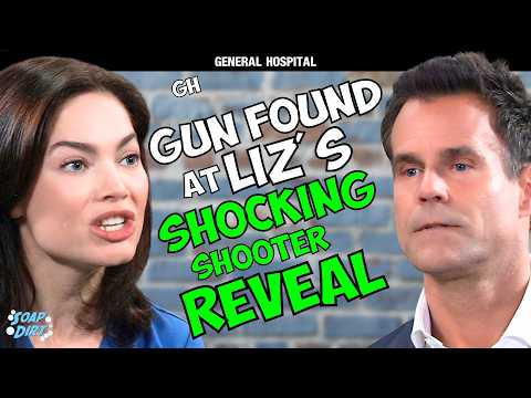 General Hospital: Gun at Liz’s Place Reveals Shocking Drew Shooter? | Soap Dirt