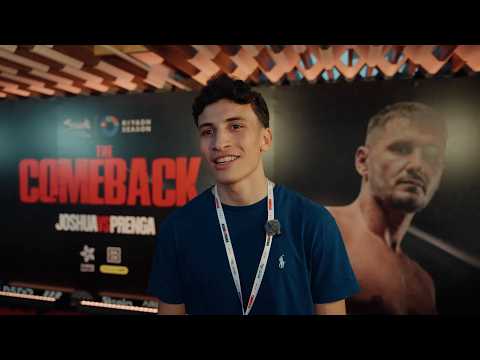 نجوم ليلة "The Comeback" يتألقون في حفل الوصول الكبير بجدة قبل ليلة الملاكمة العالمية السبت المقبل