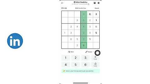 Linkedln Mini Sudoku Answer Today 98Seventeen | LinkedIn Mini sudoku Answer Today 17 November 2025