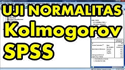 Uji Normalitas Kolmogorov Smirnov dengan SPSS Full Edisi - Duur: 11:41. 