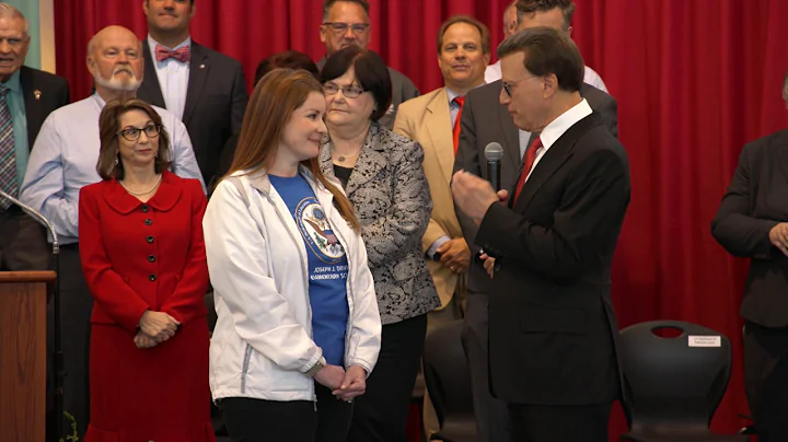 Catherine Randall Becomes a Louisiana Milken Educa...