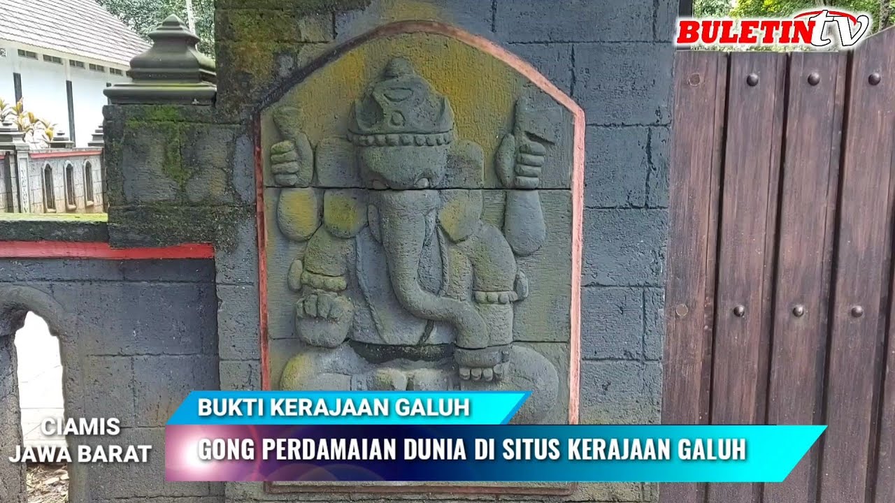 Babe Saidi Sebut Fiktif Ini Petilasan  Kerajaan  GALUH Di  