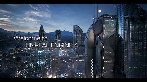 Unreal Engine 4  Tech Demo AMD 8320 | R9 280X