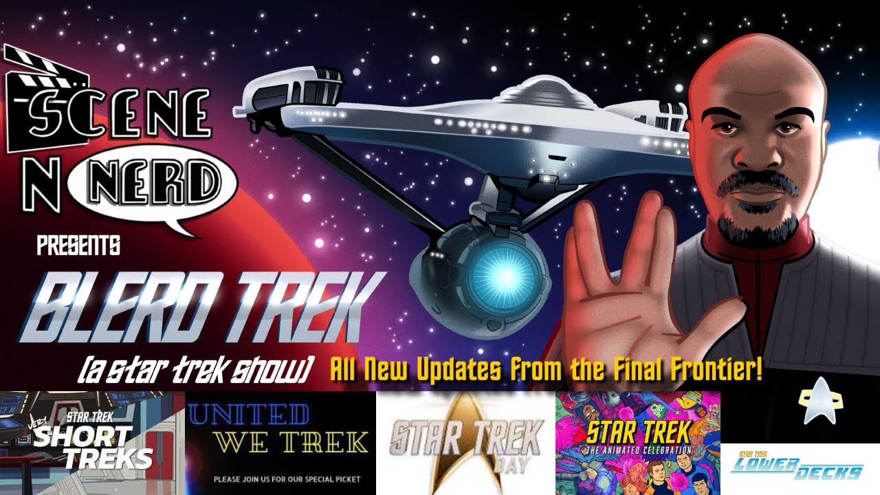 Star Trek News | Star Trek Day 2023 | United We Trek 2023 | Star Trek Lower Decks Premiere